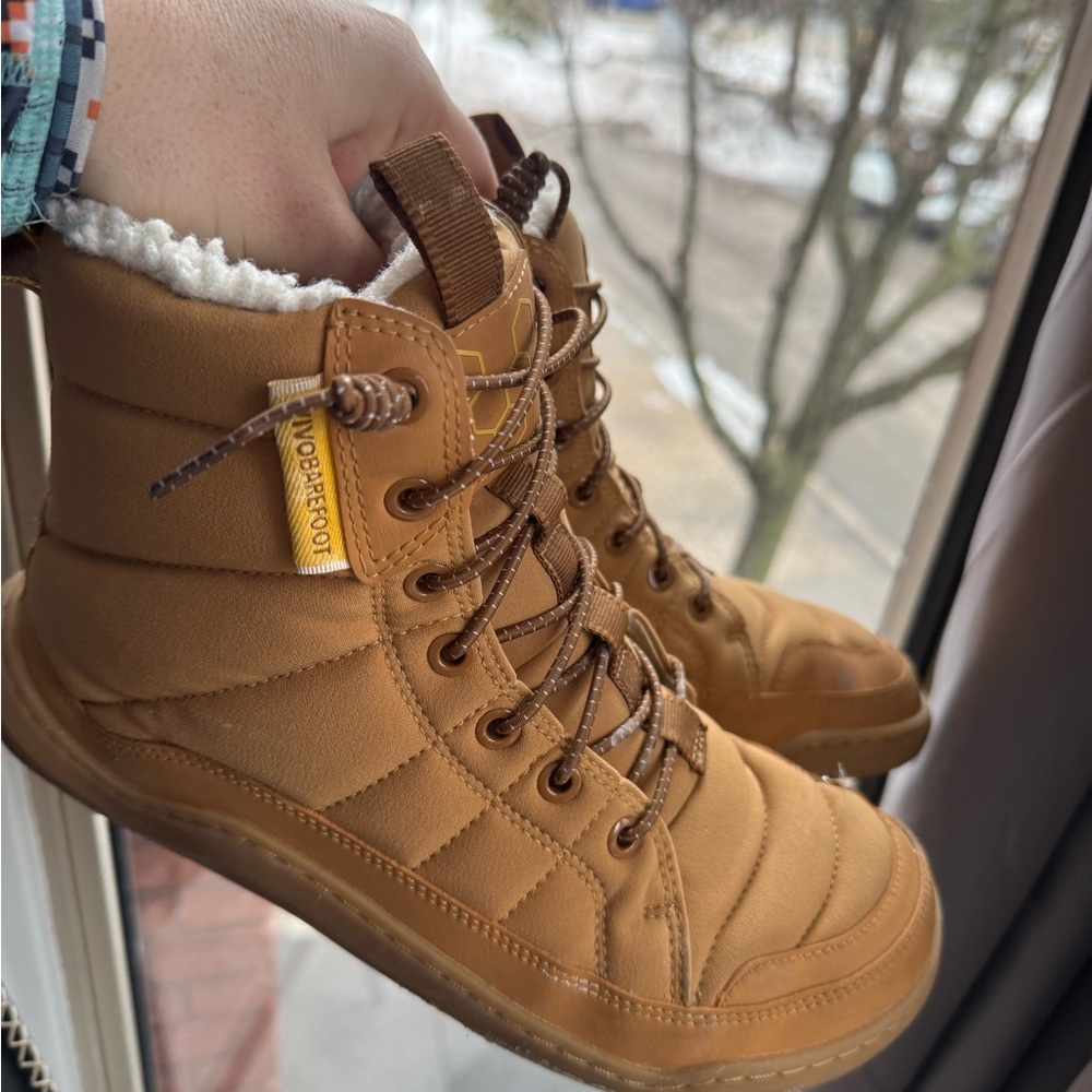 Vivo Barefoot Tan gobi hiber Winter Boots